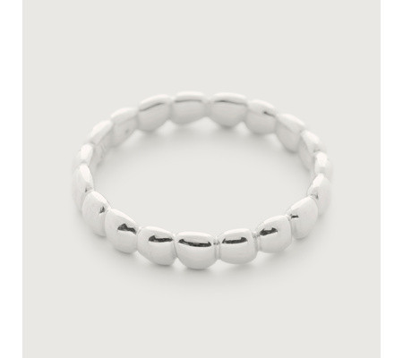 Nura Teardrop Eternity Ring | Monica Vinader (US)