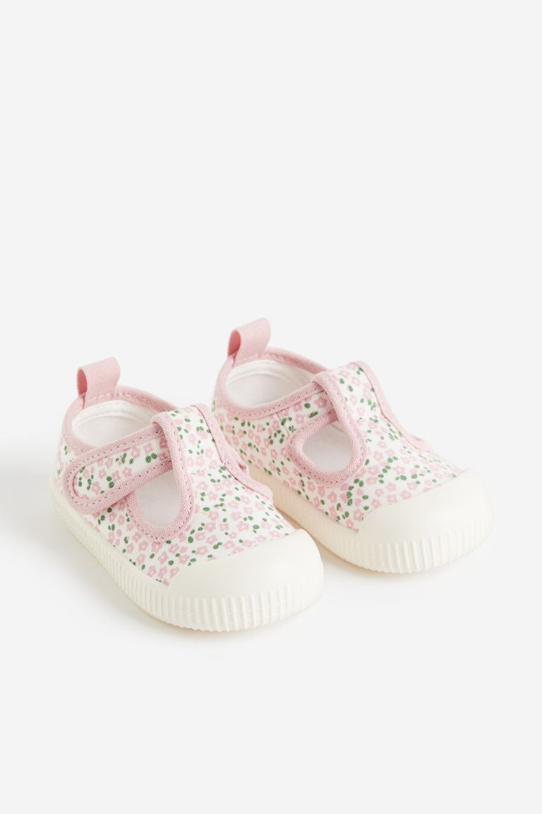 Cotton Canvas Sandals | H&M (US + CA)