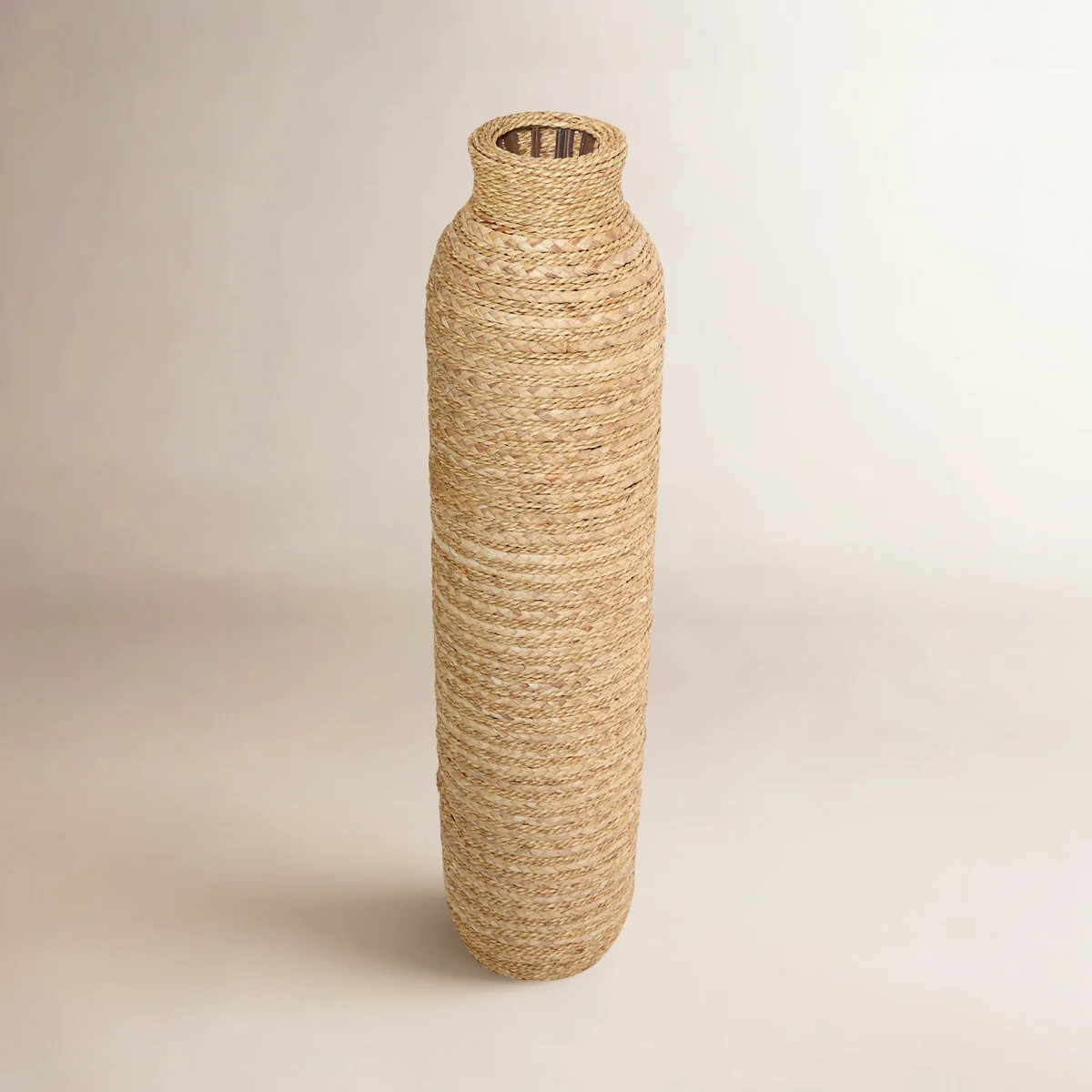 Roshni Seagrass Floor Vase | Joss & Main