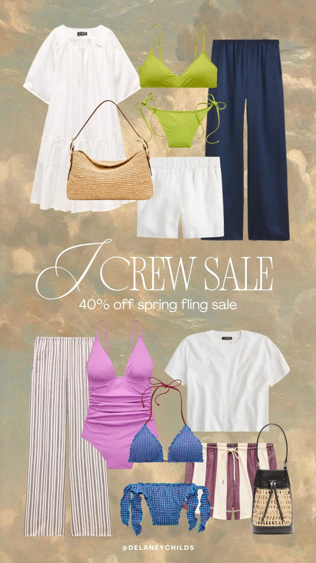 J.Crew Spring Fling sale faves!  

 #LTKdayinmylife #LTKootd #LTKSaleAlert