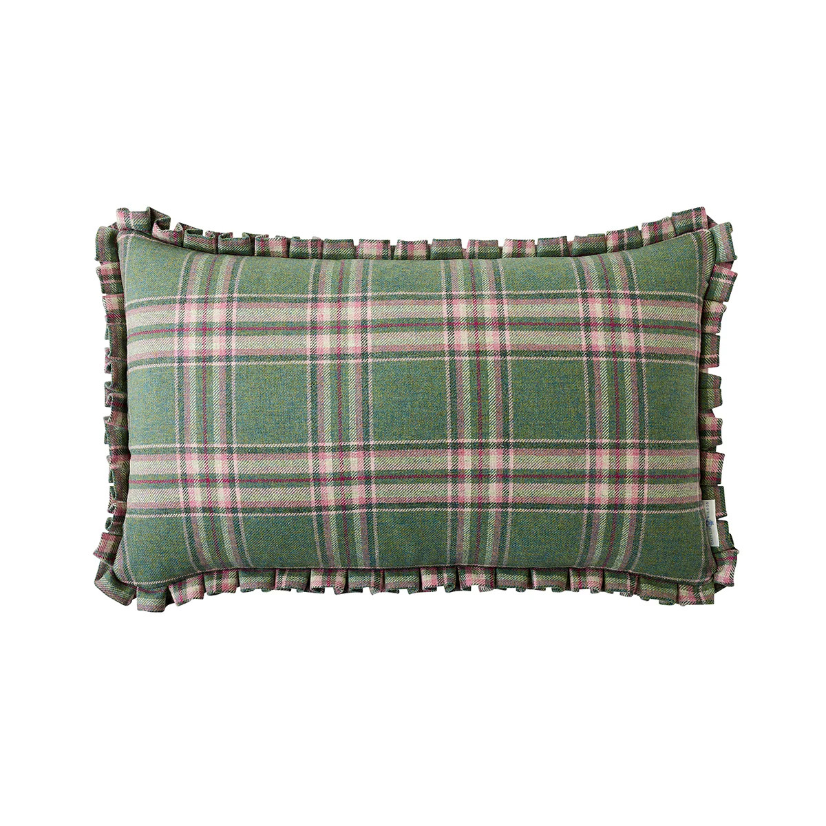 Ivy Plaid Pillow Cover | Caitlin Wilson Design