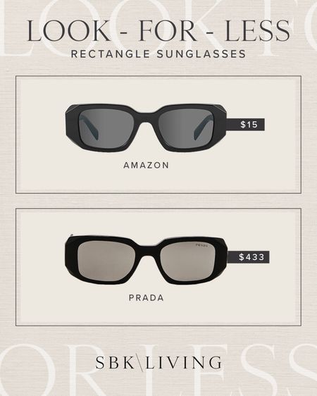 F A S H I O N \ look-for-less designer sunglasses! Get the Prada look for $15!!

Amazon
Summer 

#LTKunder50 #LTKFind