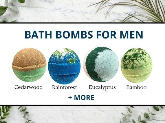 Bath Bombs for Men | Etsy | Etsy (US)