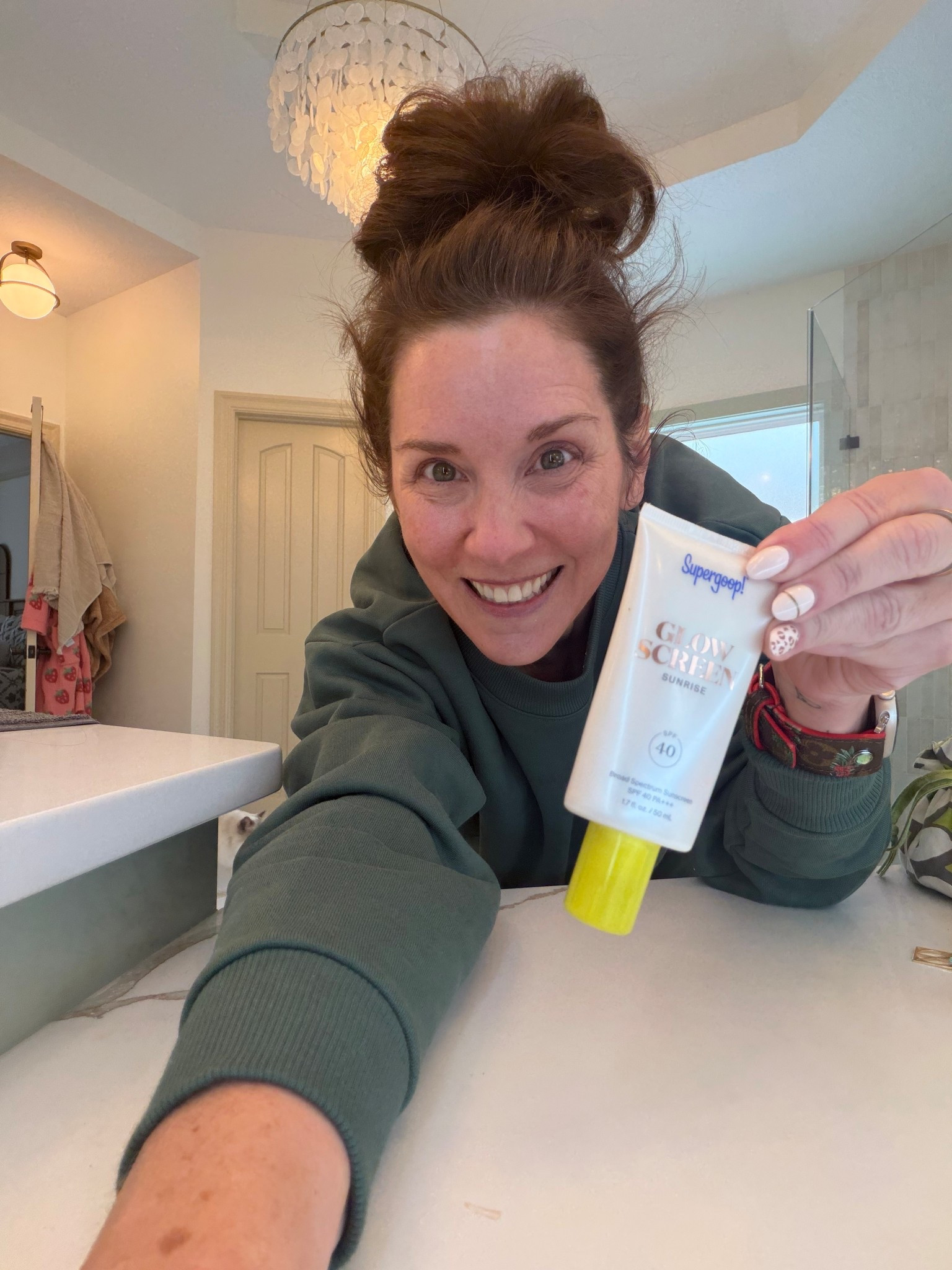 Best tinted sunscreen ever super affordable works great as a standalone product or as a primer underneath your foundation!!
Love me some @Supergoop


#LTKmorningroutine #LTKgrwm #LTKBeauty