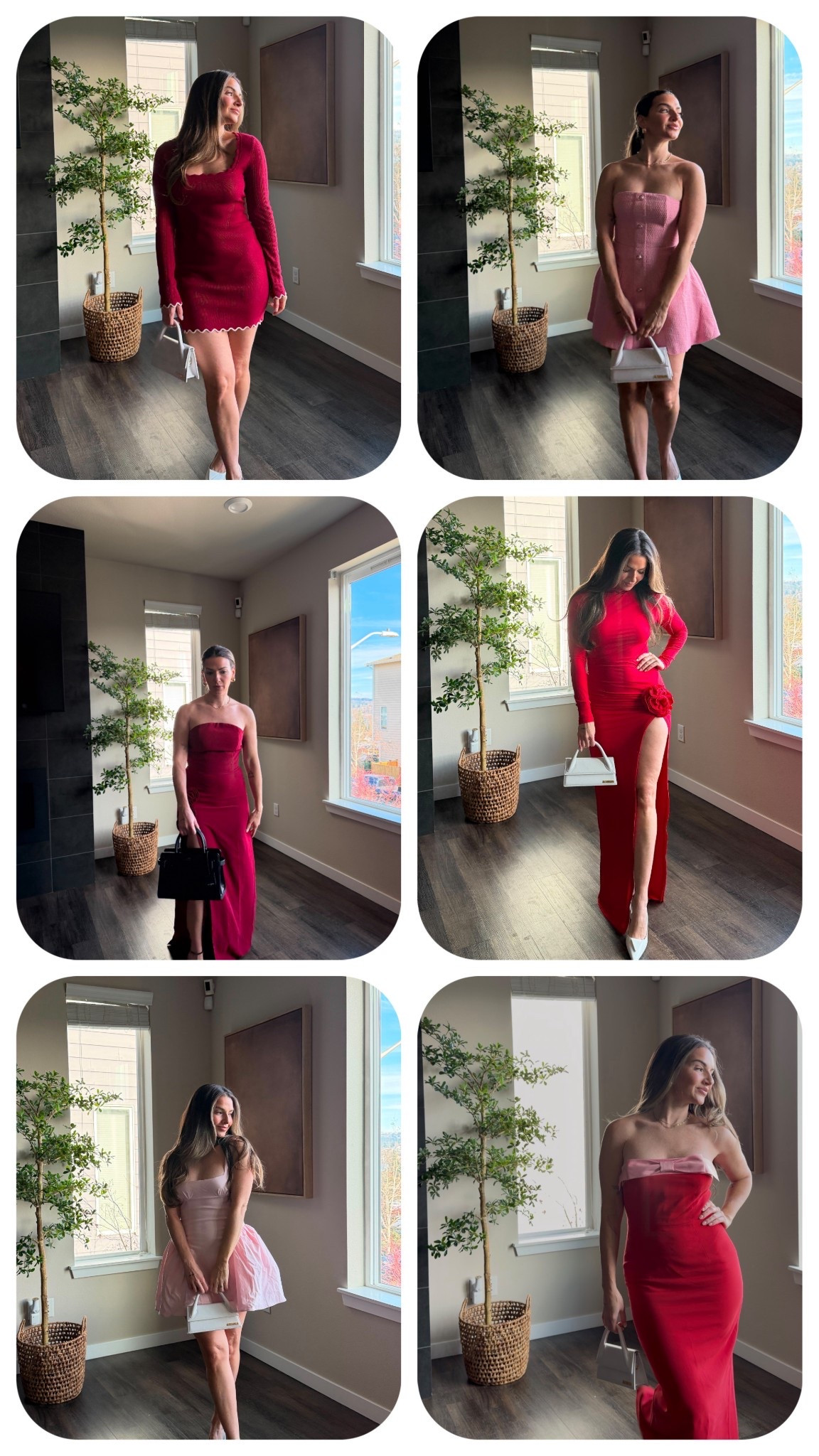 Valentines date night dresses! 

#LTKValentine #LTKgrwm #LTKootd