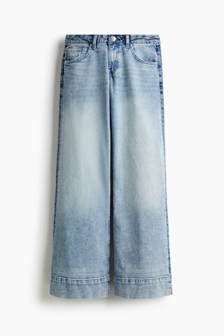 H & M - Flared Regular Jeans - Blue | H&M (UK, MY, IN, SG, PH, TW, HK)