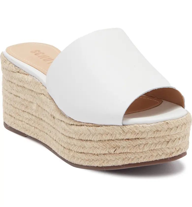 Thalia Platform Wedge Slide Sandal | Nordstrom Rack