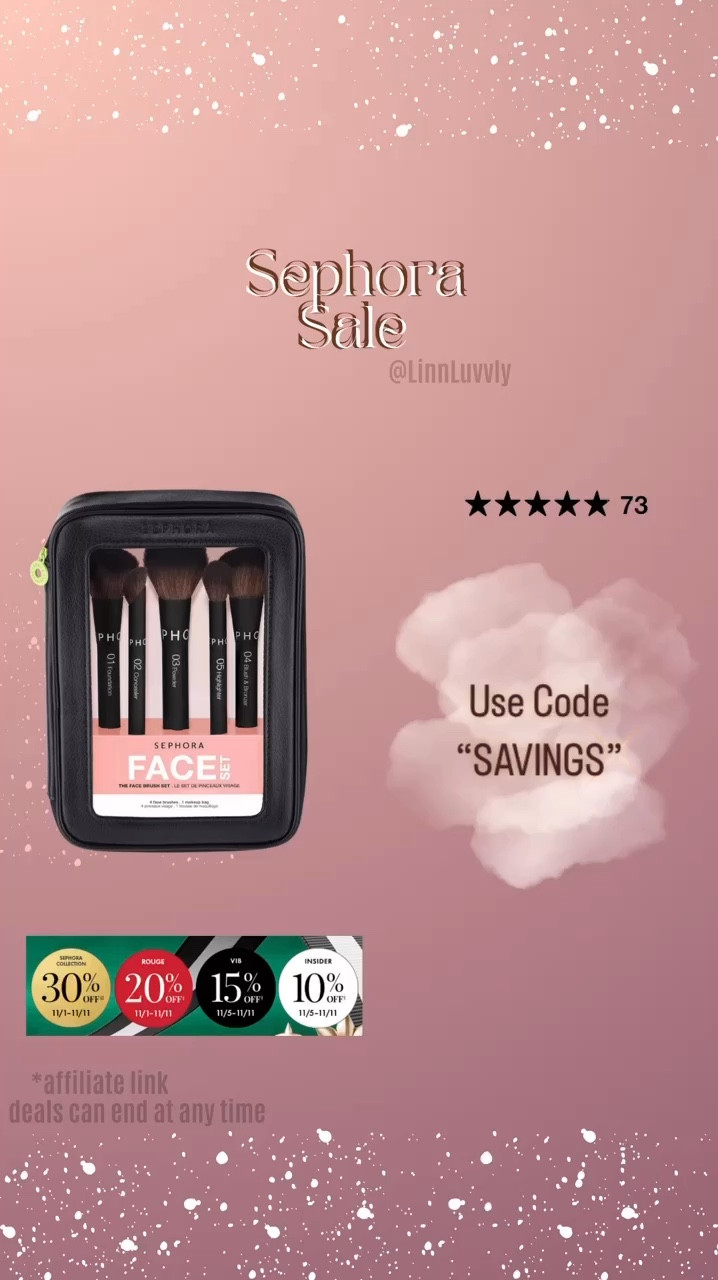 SEPHORA COLLECTION The Face Brush Set

#SephoraSale

#LTKGiftGuide #LTKSaleAlert #LTKBeauty
