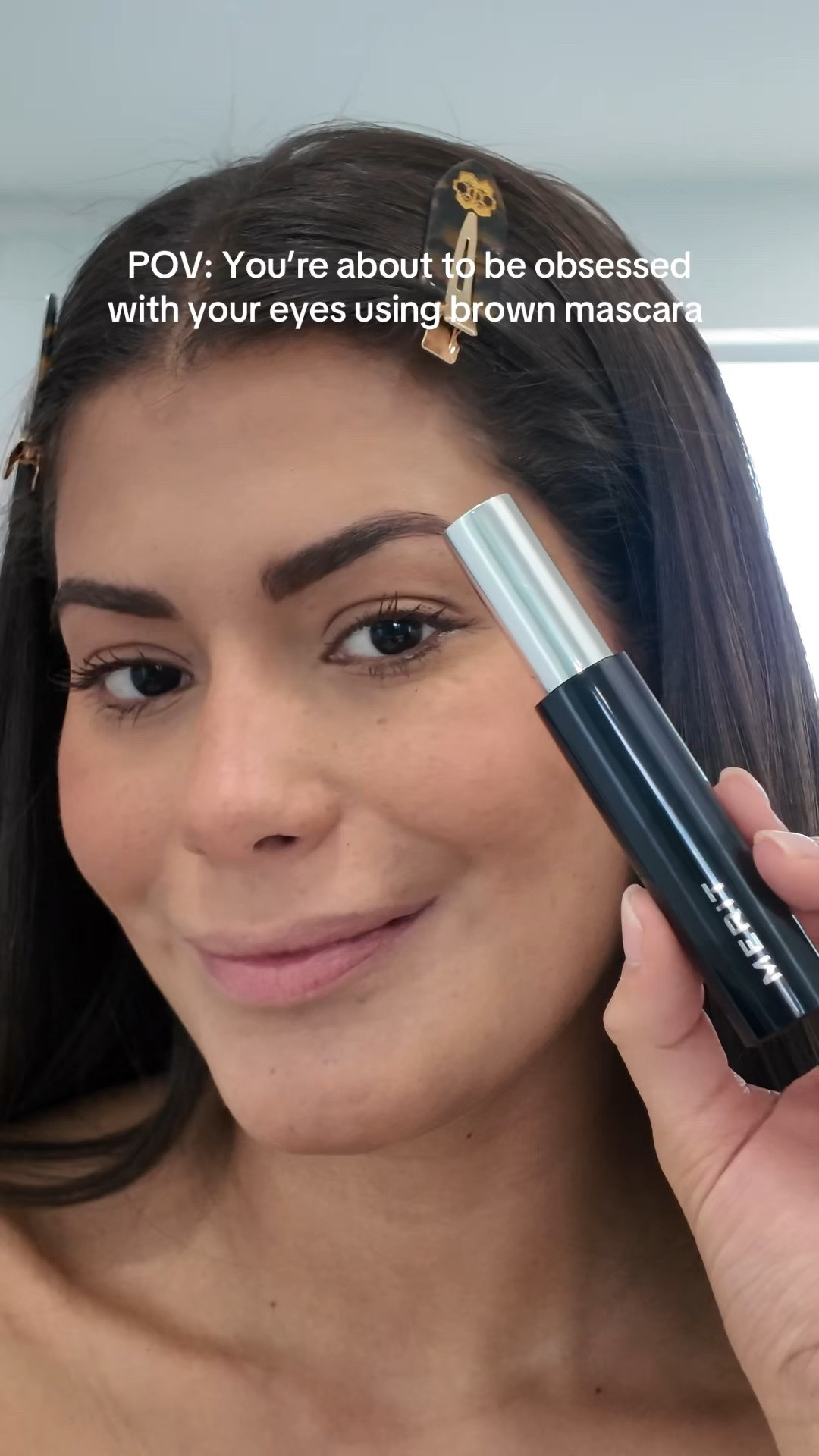 country concert outfits brown mascara Joining the trend of brown mascara using @MERIT Beauty clean beauty tubing mascara 

#brownmascara #mascara #brownmascaratrend #meritbeauty #cleanbeauty

#LTKgrwm #LTKBeauty #LTKmorningroutine