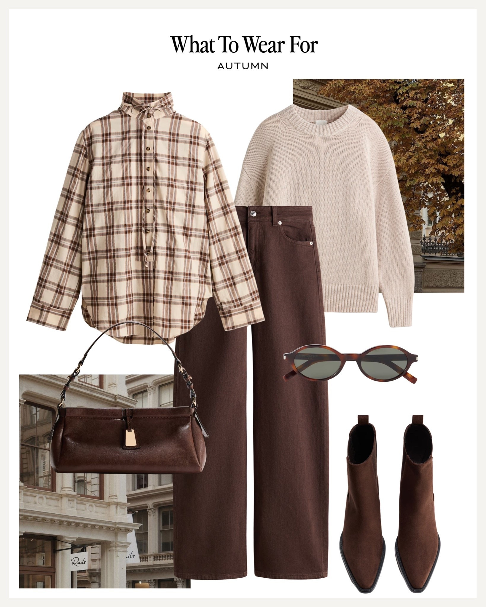 Autumn outfit inspo 🍂

#LTKautumn