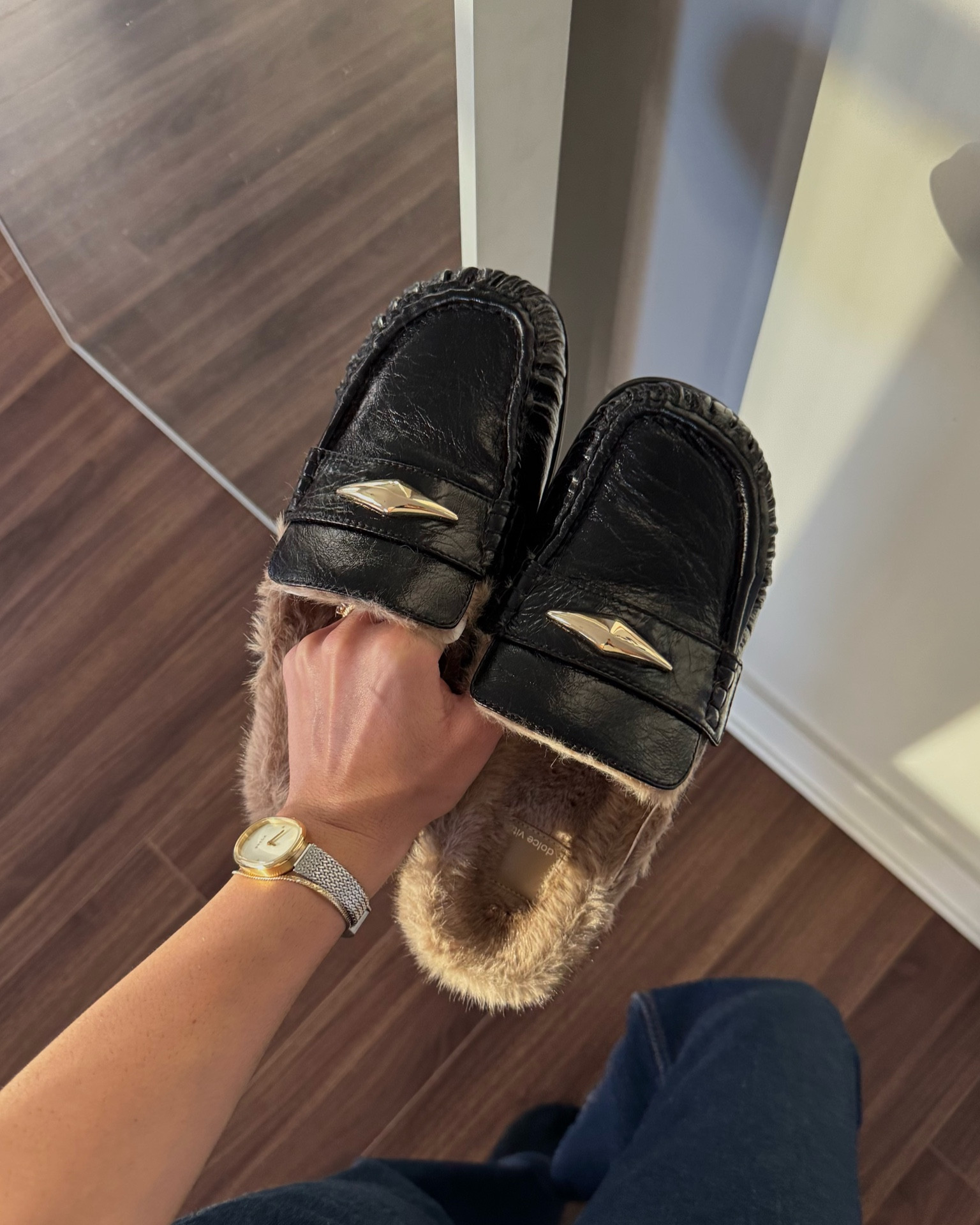obsessed with these fur mules from dolce vita! size down!

#LTKgrwm #LTKWorkwear #LTKootd