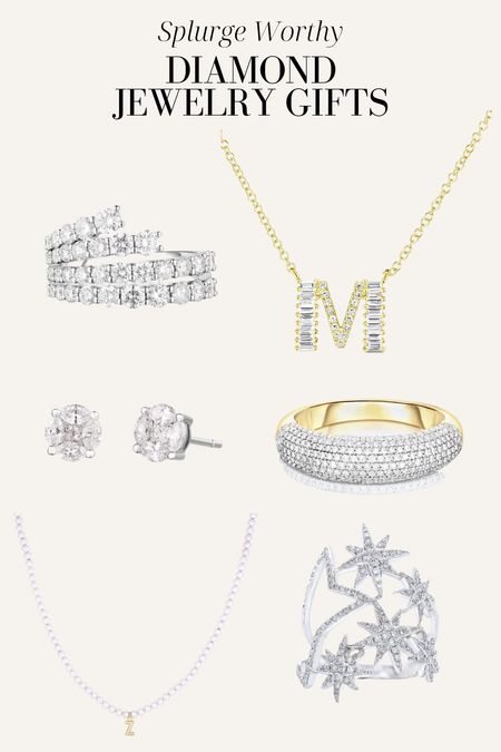 Splurge gifts, Diamond jewelry gifts, jewelry gifts for her, gift guide for her, ring concierge, Diamond rings, Diamond earrings, Diamond necklaces 

#LTKHoliday