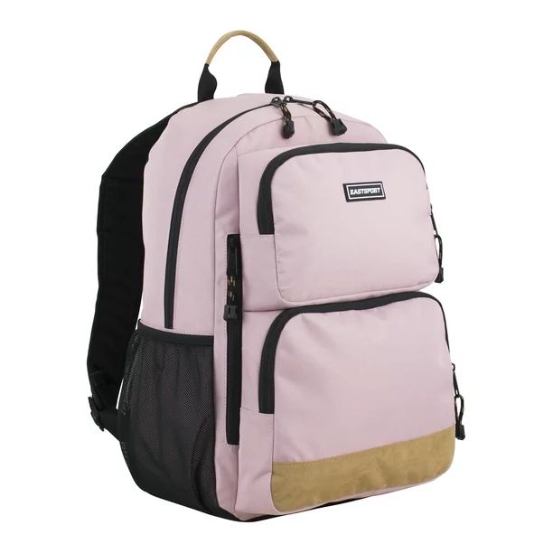 Eastsport Unisex Core Excel Backpack, Crystal Blush - Walmart.com | Walmart (US)