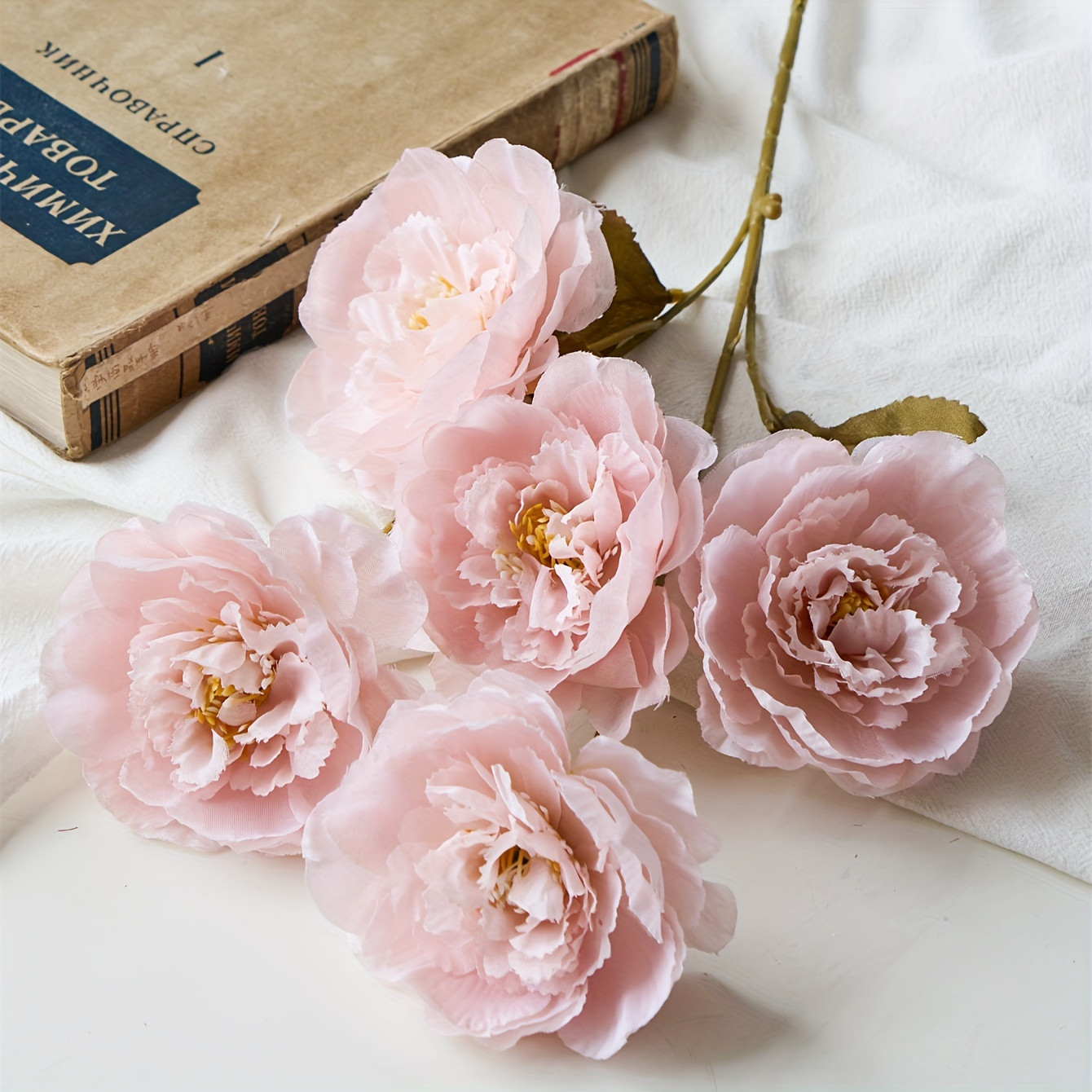 2pcs Artificial Flower Bouquet 5 Heads Faux   Flower Premium Oxidation   Flower Wedding Engagemen... | Temu Affiliate Program