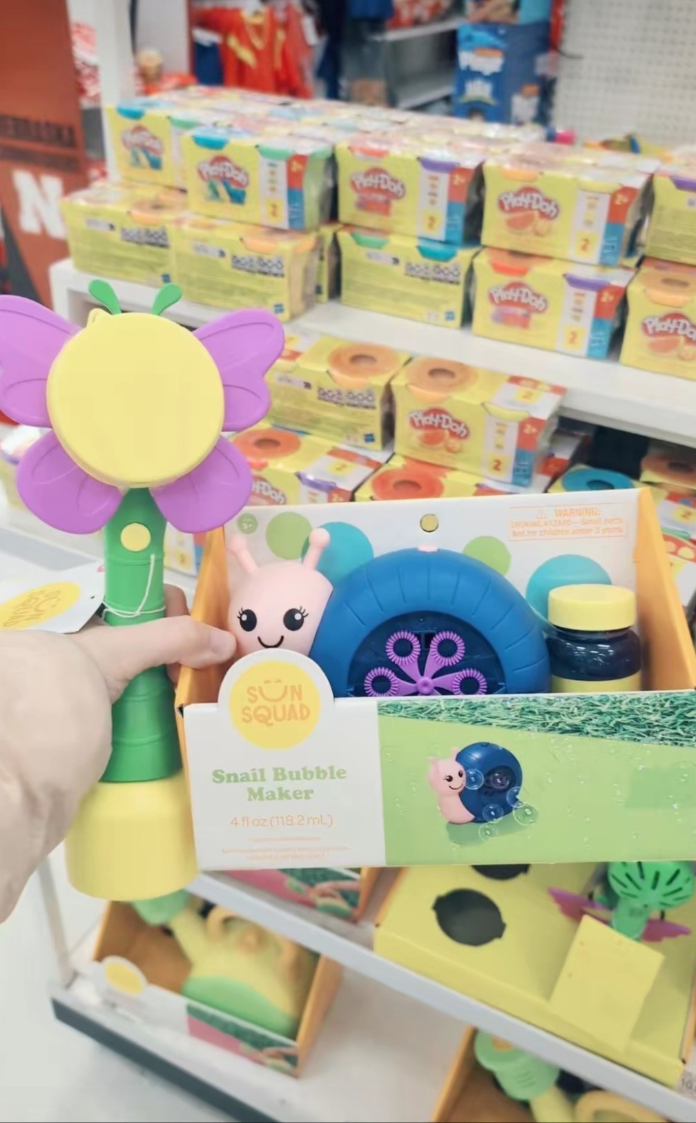 New bubble sunsquad toys for Easter 🐇 #easterbasket #bubbletoys #target 

#LTKKids #LTKBaby #LTKmomlife