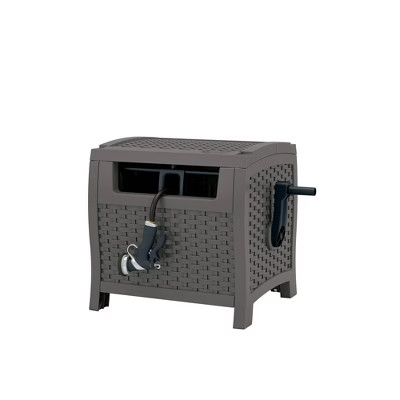 Suncast 175' Hose Hideaway - Stoney Gray | Target