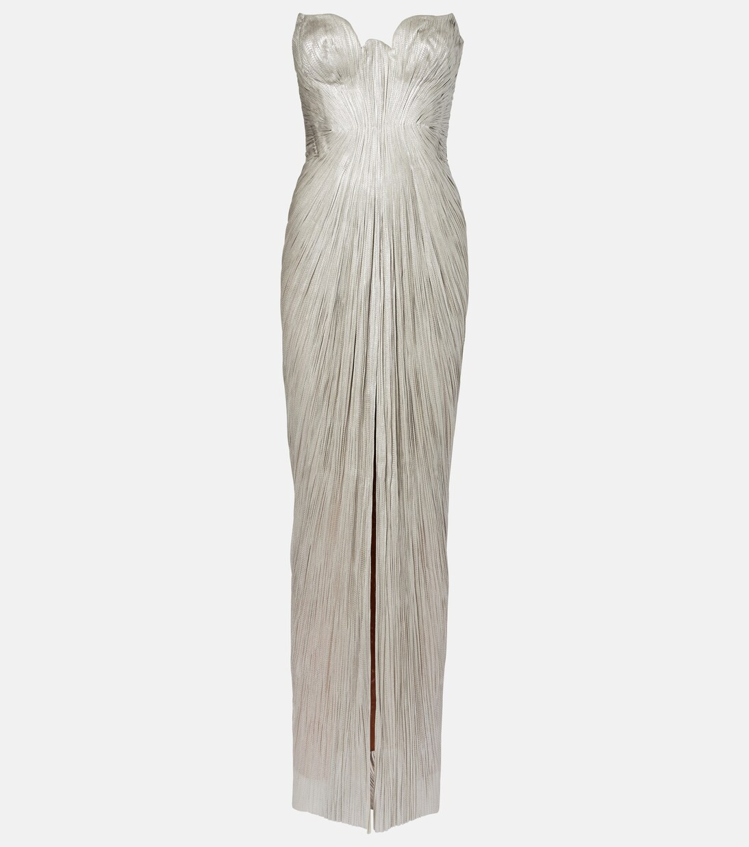 Jasleen silk corset gown | Mytheresa (UK)