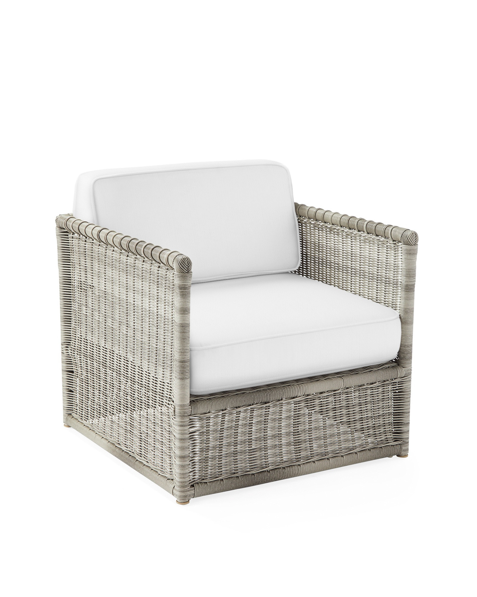 Pacifica Lounge Chair - Harbor Grey | Serena and Lily