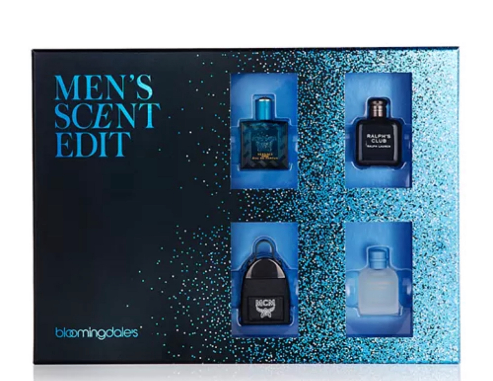  
This set features 4 curated mini perfumes from our favorite brands, the perfect way to find your new scent!
Set Includes

- Ralph Lauren Ralph's Club Eau 
- Dolce & Gabbana Light Blue Pour Homme Eau de Toilette
- Versace Eros Eau de Parfum
- MCM Onyx Eau de Parfum, 

#LTKHoliday #LTKMens #LTKGiftGuide