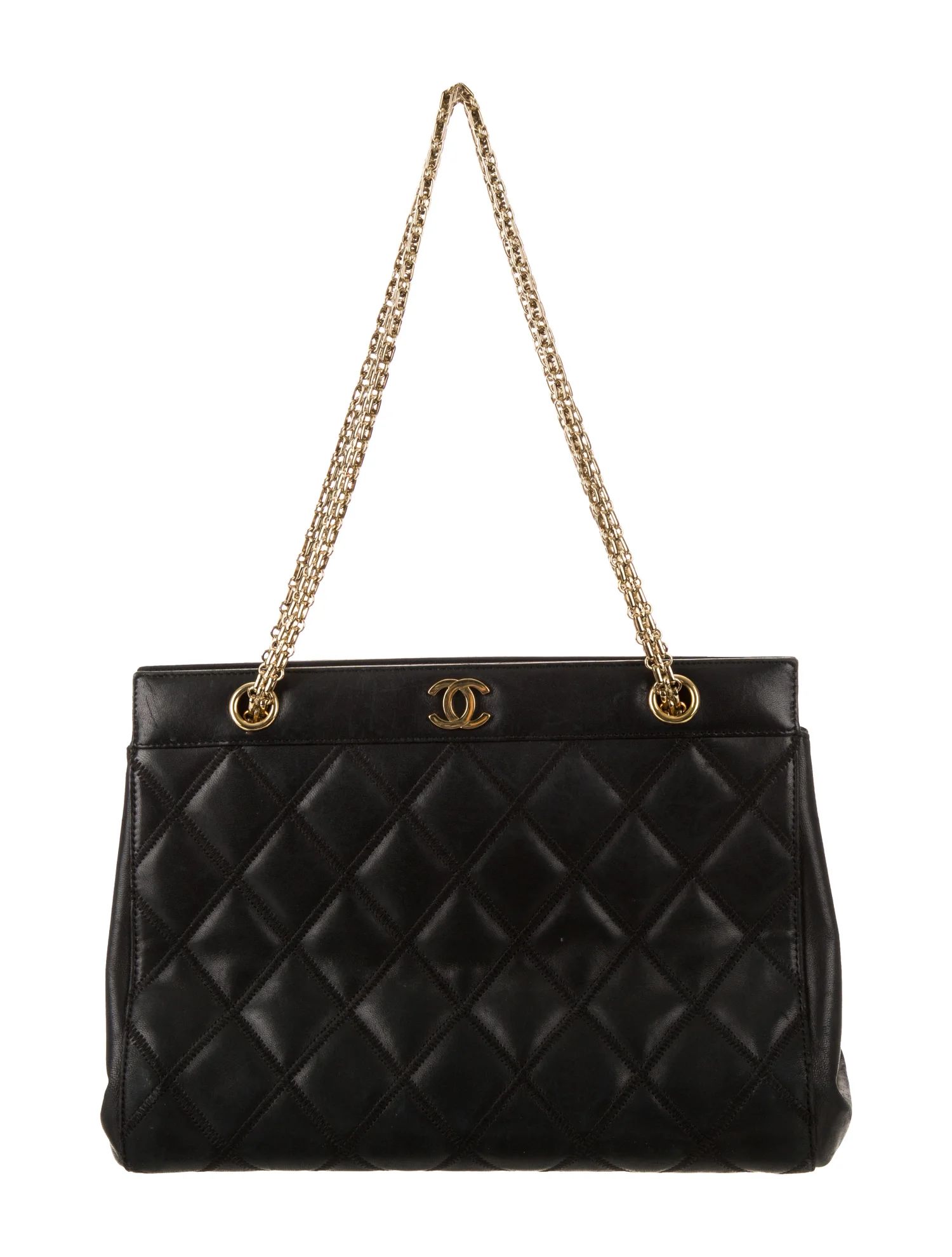 Chanel Vintage Quilted Shoulder Bag - Handbags -
          CHA397669 | The RealReal | The RealReal