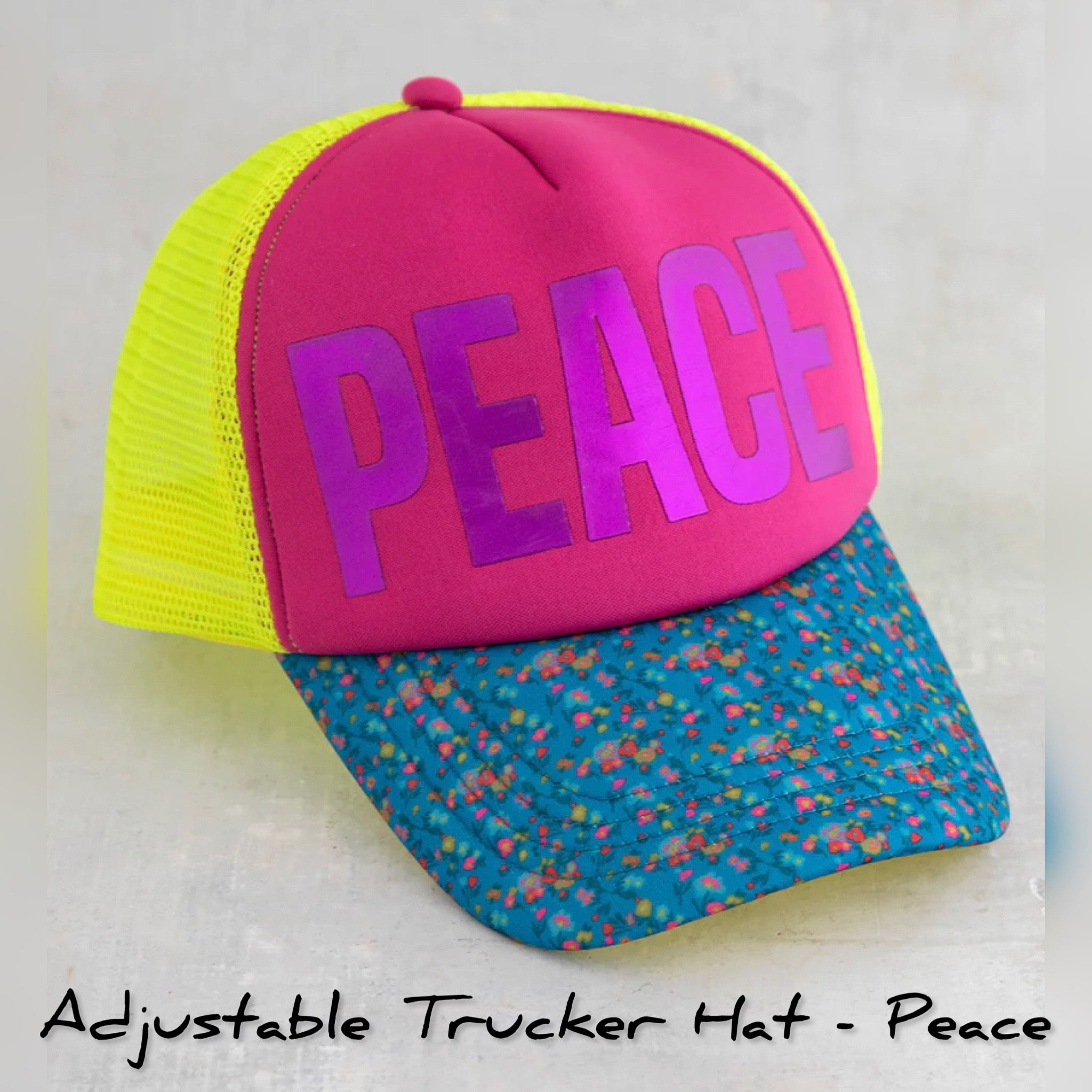 The perfect hat for the on-the-go girl! It’s so pretty and colorful & is the cutest easy accessory for any outfit! It features a soft neoprene top, breathable mesh and a snapback closure… so one size fits most!

#LTKFind #LTKU #LTKtravel