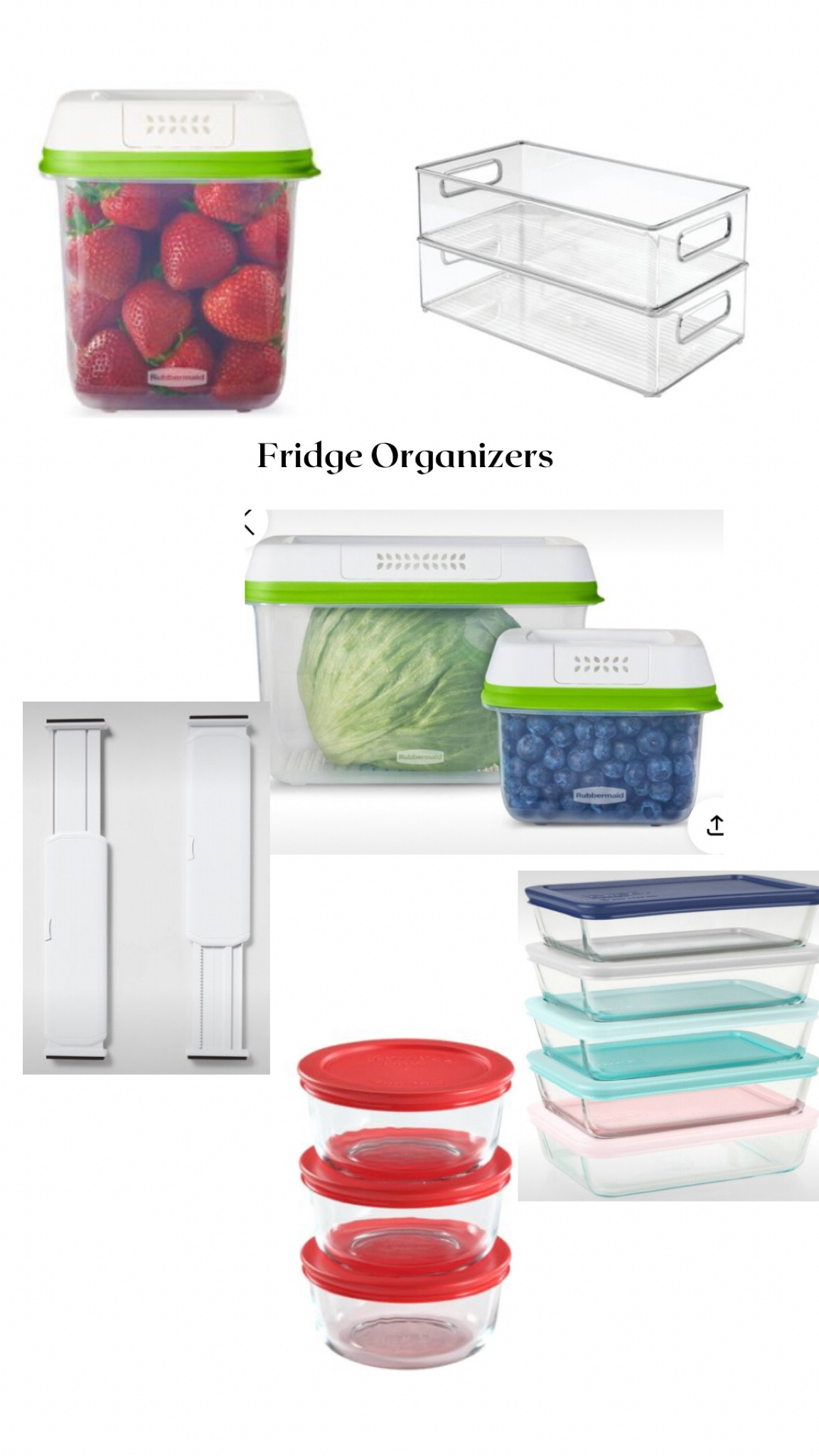 Tis the season to organize your fridge. Here are my go to simple products that help create zones in our family fridge  

#LTKGiftGuide