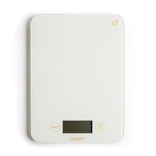 Noom Digital Kitchen Scale: Accurate Precision, LCD Display for Clarity, Stylish Black, Blue, or ... | Amazon (US)