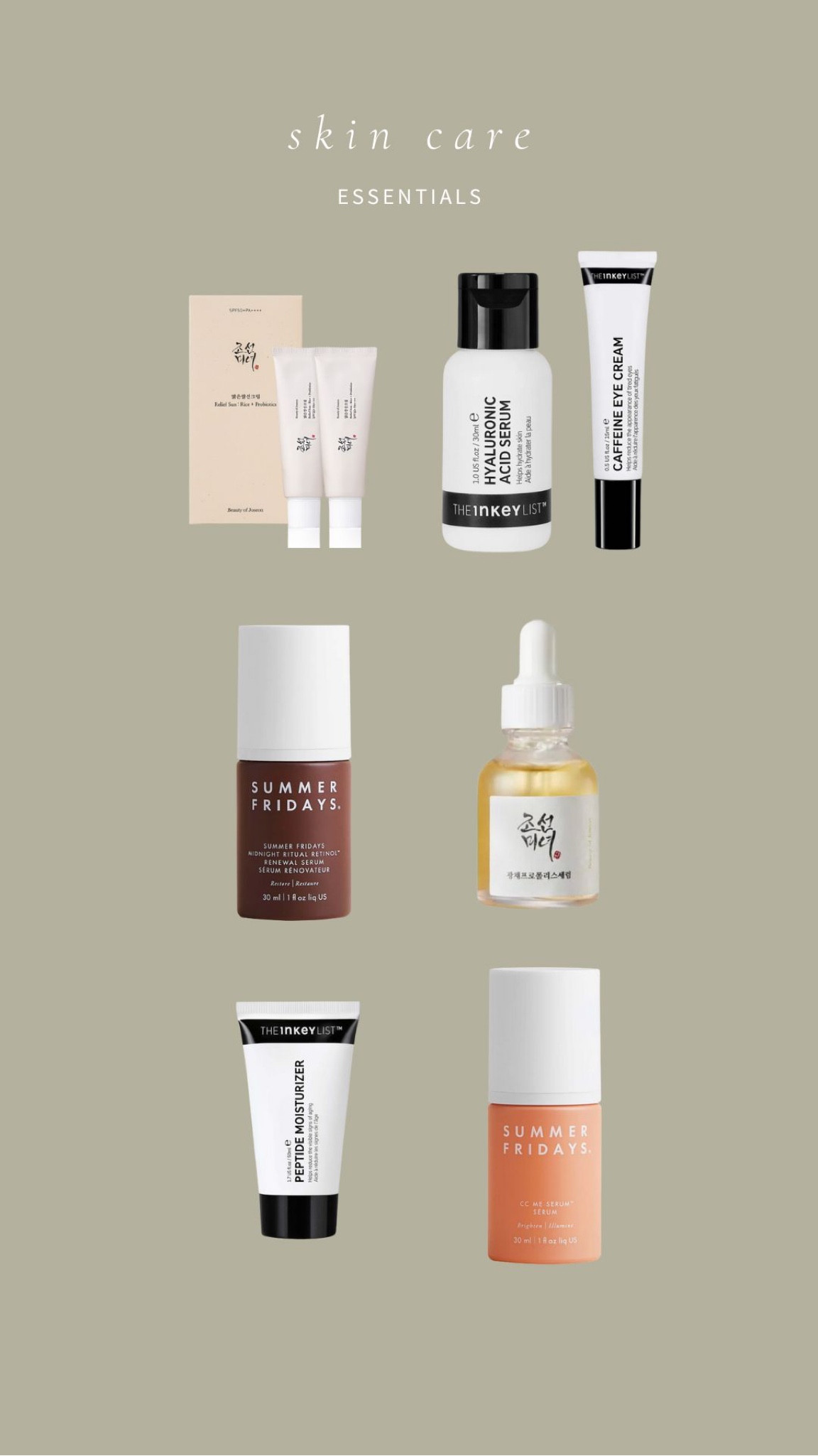 Skincare essentials for 30+ year olds. Mother’s Day skincare gift ideas. 
#mothersday #skincare #skincareessentials 

#LTKGiftGuide #LTKstyletip #LTKbeauty
