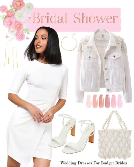 Bridal shower outfit idea for the bride to be. 

#datenightoutfit #easterdress #vacationoutfit #springoutfit #resortwear 

#LTKSeasonal #LTKwedding #LTKstyletip