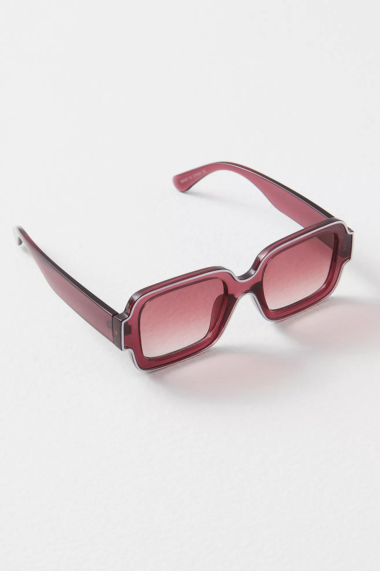 Shadow Side Square Sunglasses | Free People (Global - UK&FR Excluded)