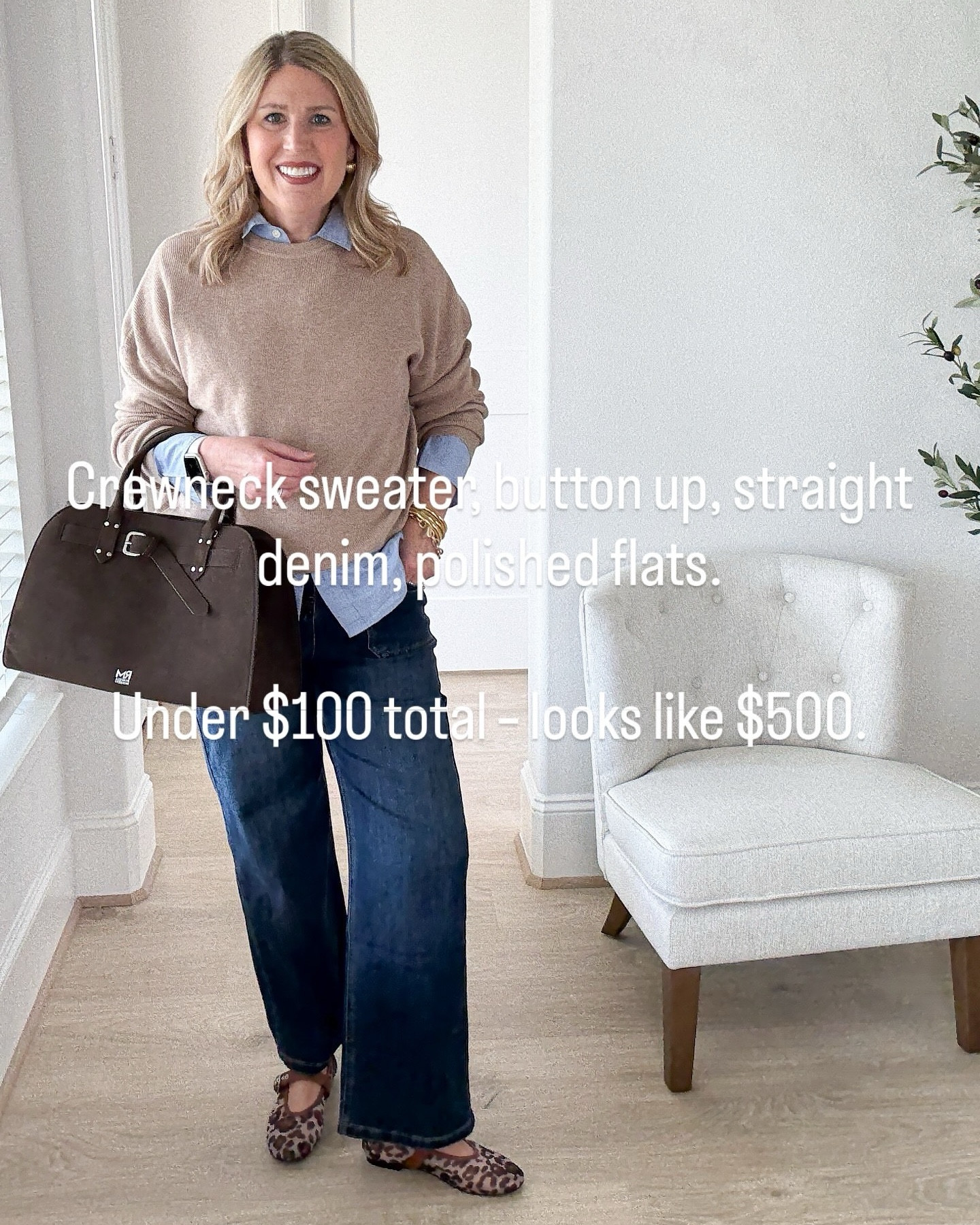 Amazon Cyber Week Sales ❤️
You don’t need a designer label to look polished — you need intentional style.

The truth is, it’s not about how much you spend. It’s about how you wear it — the fit, the finish, the confidence.

Every one of these looks costs less than you’d think… but they feel like a million bucks. ✨

➡️ Swipe through for timeless outfits that prove affordable can still look elevated. 
#ModernClassicStyle #StyleOver50 #AffordableLuxury #TimelessStyle #Over50Fashion #EffortlessChic #ModernElegance #LTKShoeCrush #LTKItBag

#LTKSaleAlert #LTKWorkwear #LTKCyberWeek #LTKootd #LTKHoliday