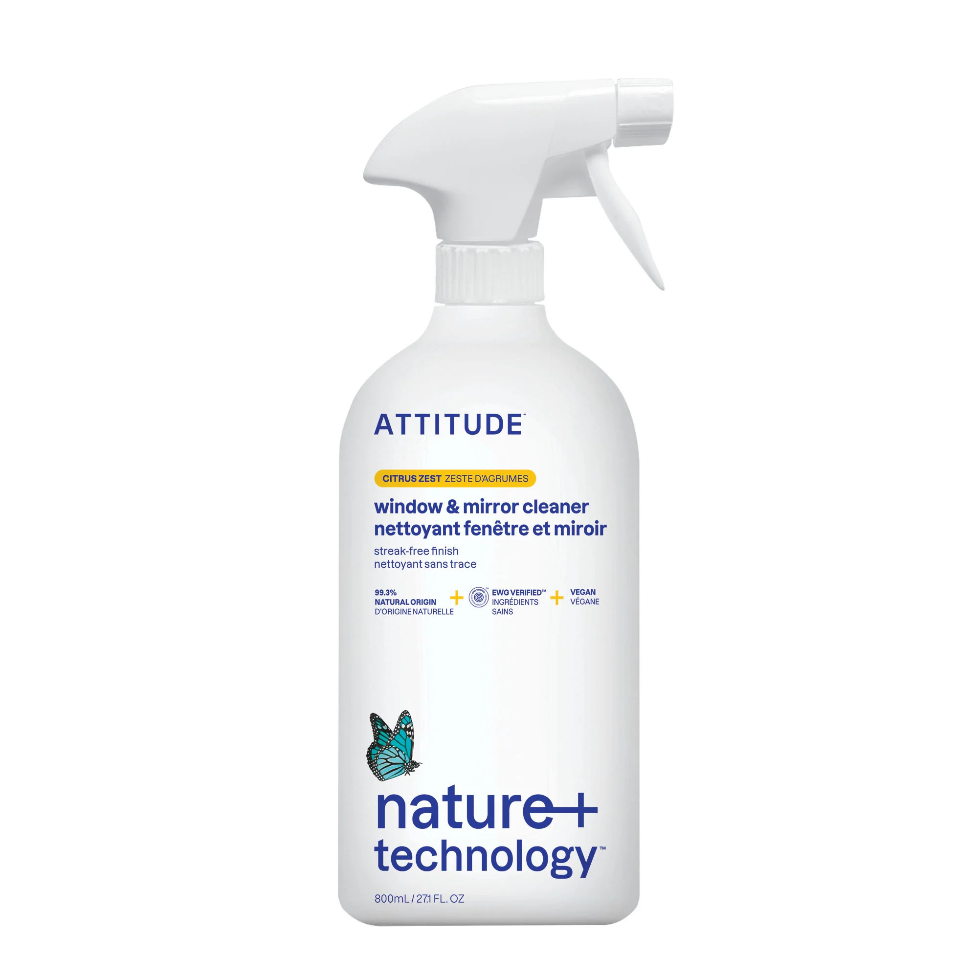 Window & Glass Cleaner | ATTITUDE Living