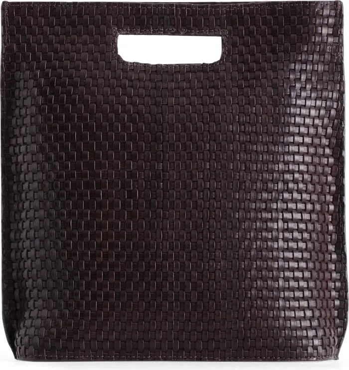 Braided Leather Tote | Nordstrom