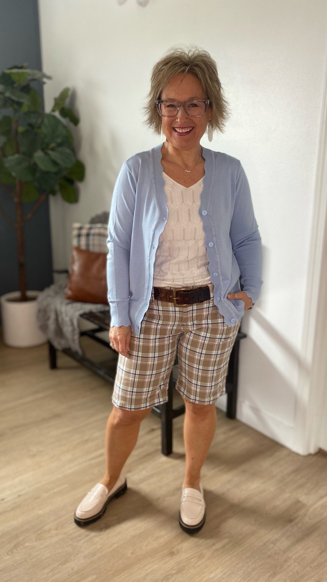 My Favorite shorts of Summer! Plaid baby!!!

#LTKOver40 #LTKMidsize #LTKPetite