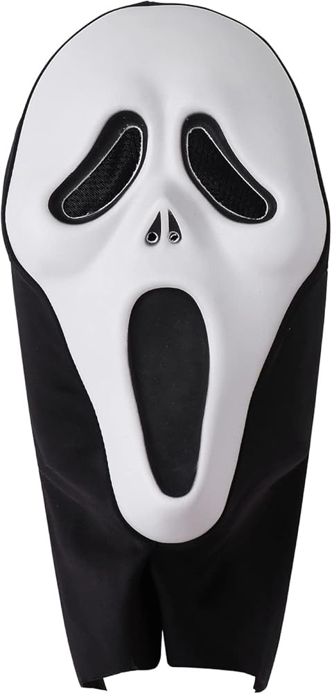 Scream Mask Skeleton Horror Masks Party Horror Halloween Costume Accessories | Amazon (US)