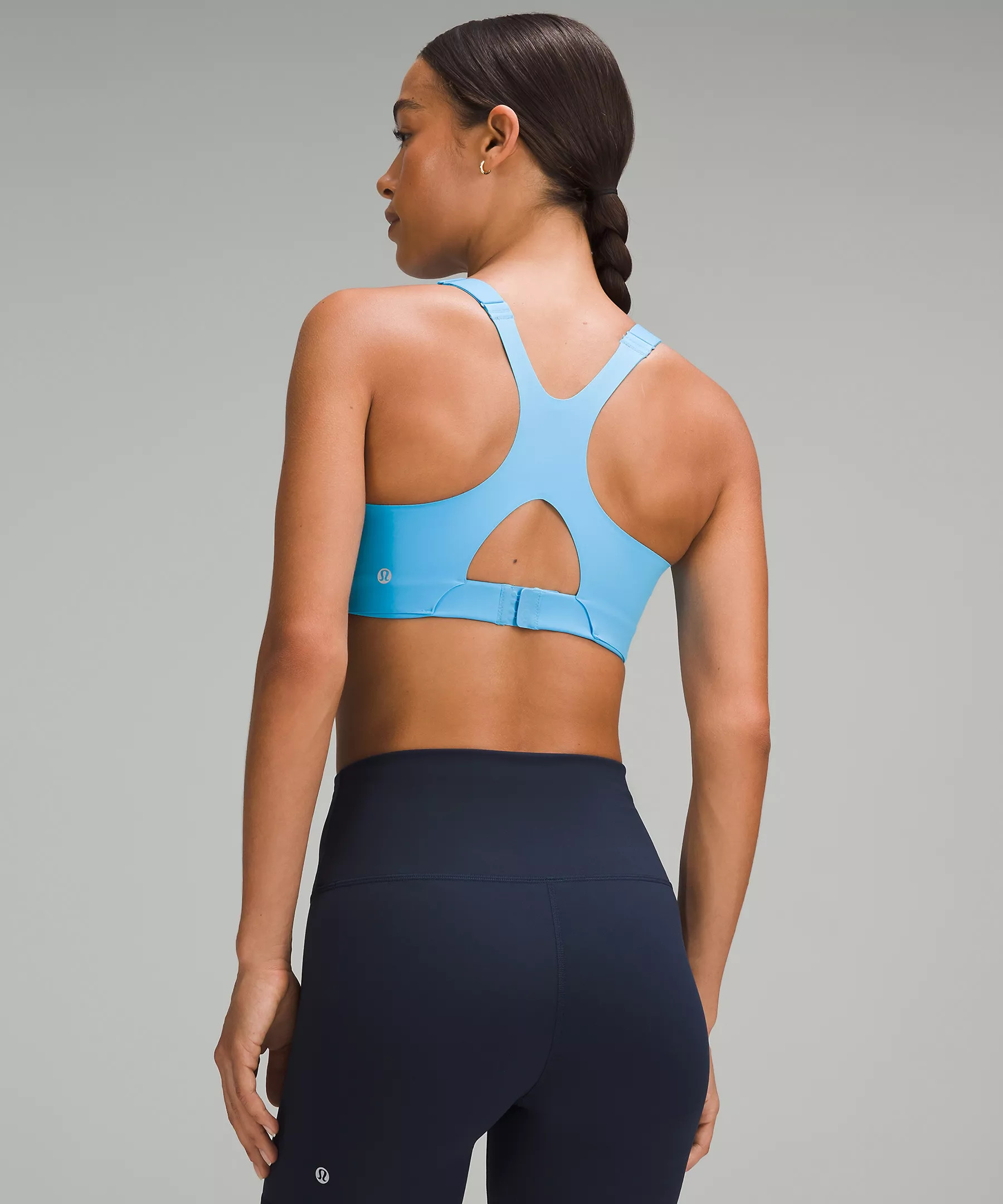 Ultralu Square-Neck Workout Bra *Medium Support, D/DD Cup | Women's Bras | lululemon | Lululemon (US)