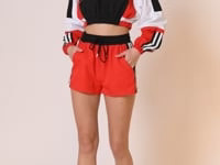 GAME TIME DRAWSTRING MINI SHORT | AKIRA