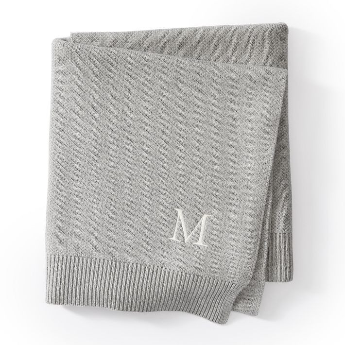 Luxe Cotton Throw Blanket | Mark and Graham