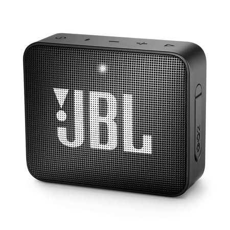 JBL Go 2 - Portable Bluetooth speaker - Black | Walmart (US)