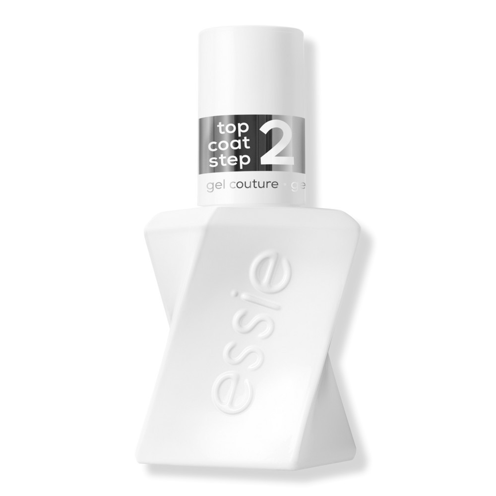Essie Gel Couture Top Coat - Platinum Finish (clear topcoat) | Ulta