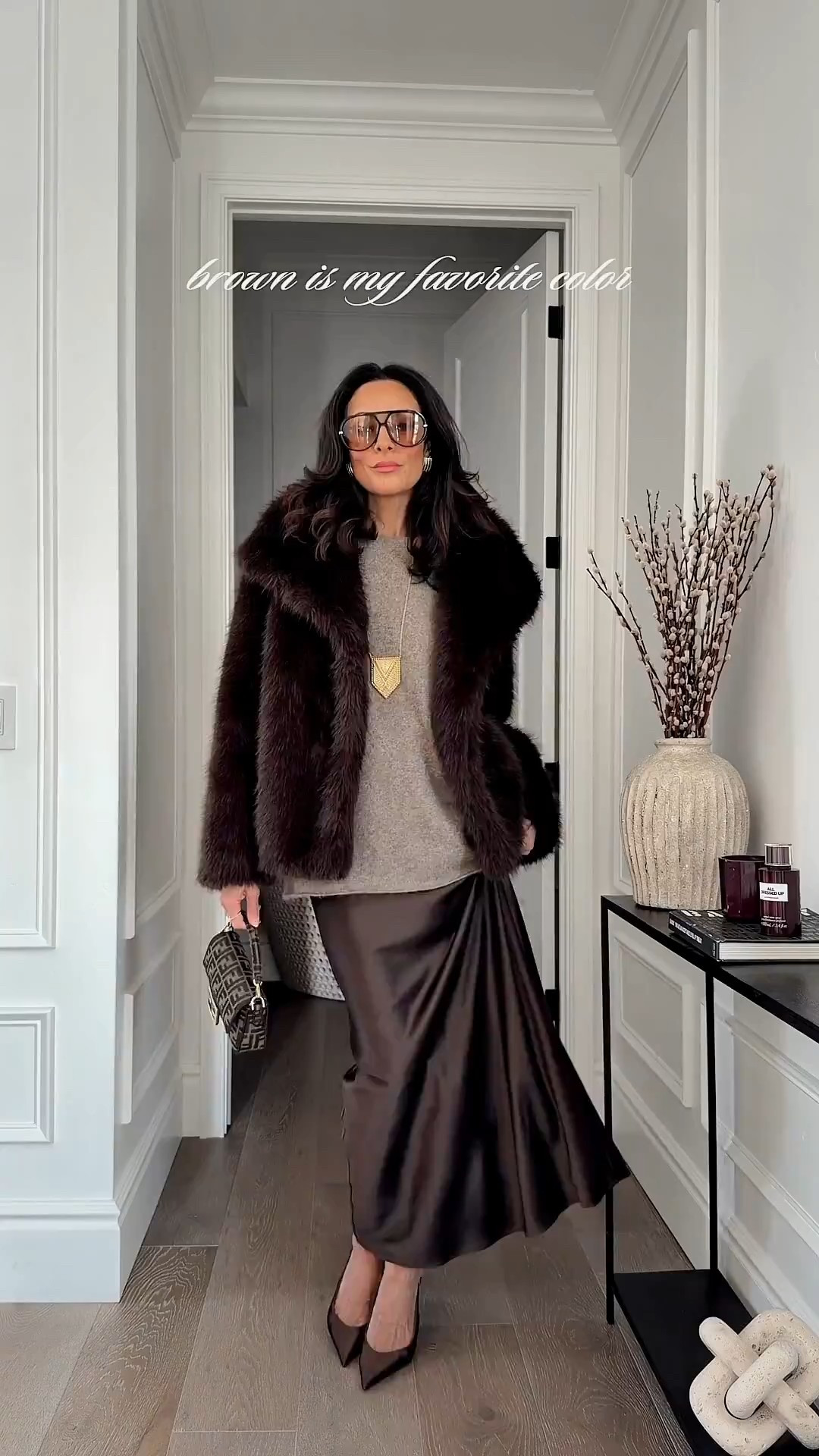 Color crushing on brown this season. 🤎




Brown, fall style, coat, parties 

#LTKHoliday #LTKSeasonal #LTKOver40