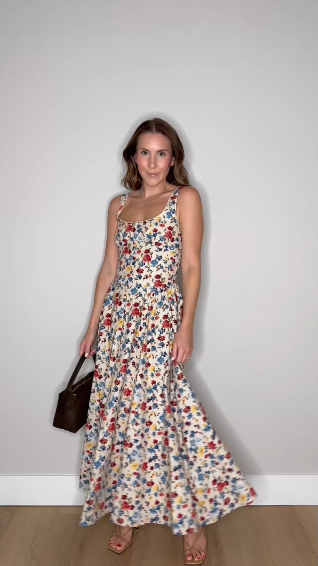 Dress on sale and additional 15% off with code DENIMAF 🤍 comes in a variety of colors and prints and has the most flattering fit! Wearing a size xs 

Abercrombie style | midi dress | floral dress | spring style 

#LTKSaleAlert