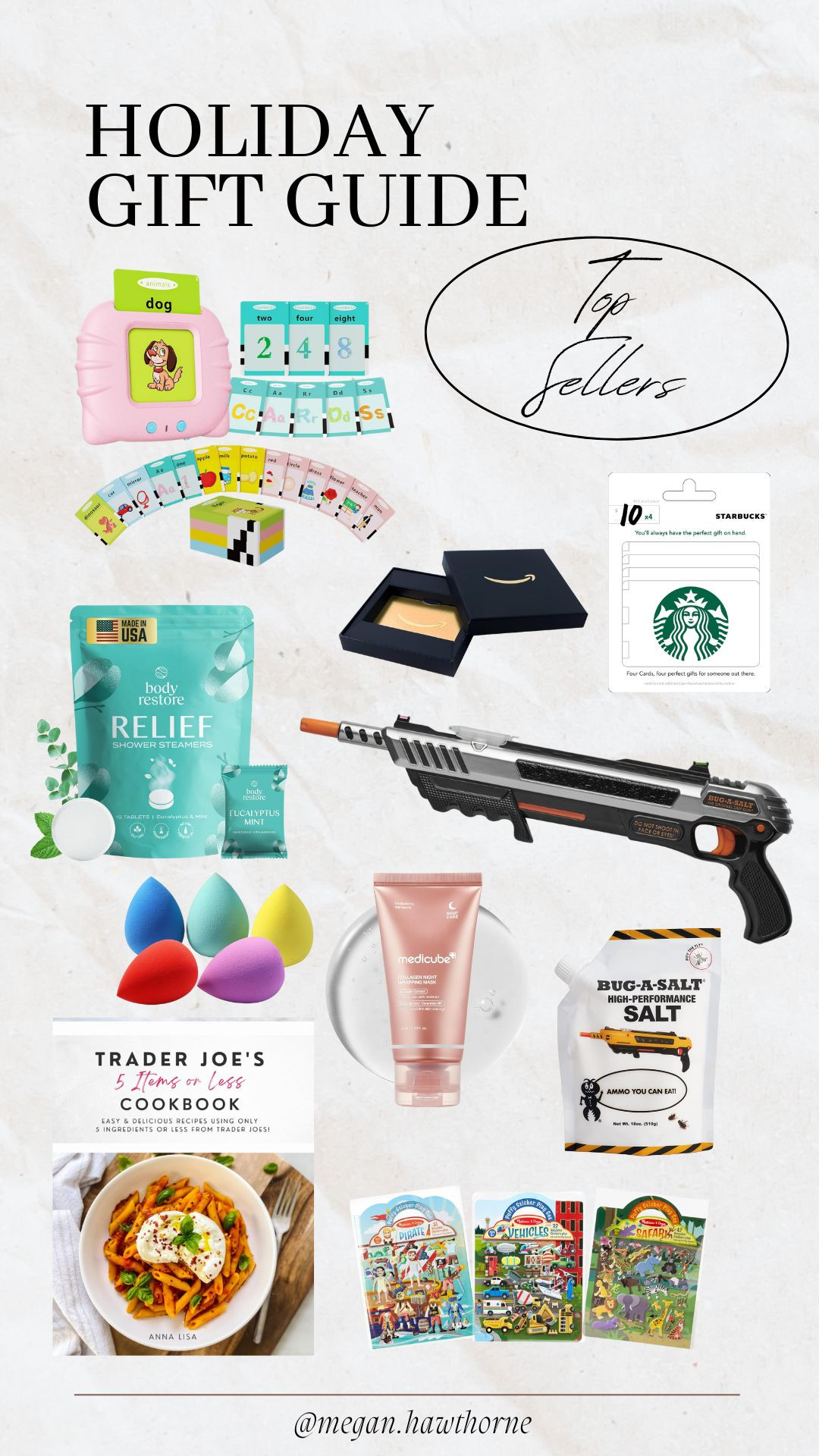 my top selling amazon gifts that can still be here before Christmas! Great stocking stuffers and gifts for anyone on your list!  

 #LTKGiftGuide #LTKHoliday #LTKFindsUnder100