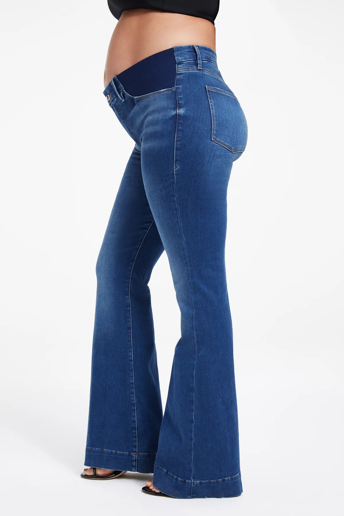 MATERNITY GOOD FLARE JEANS | Good American