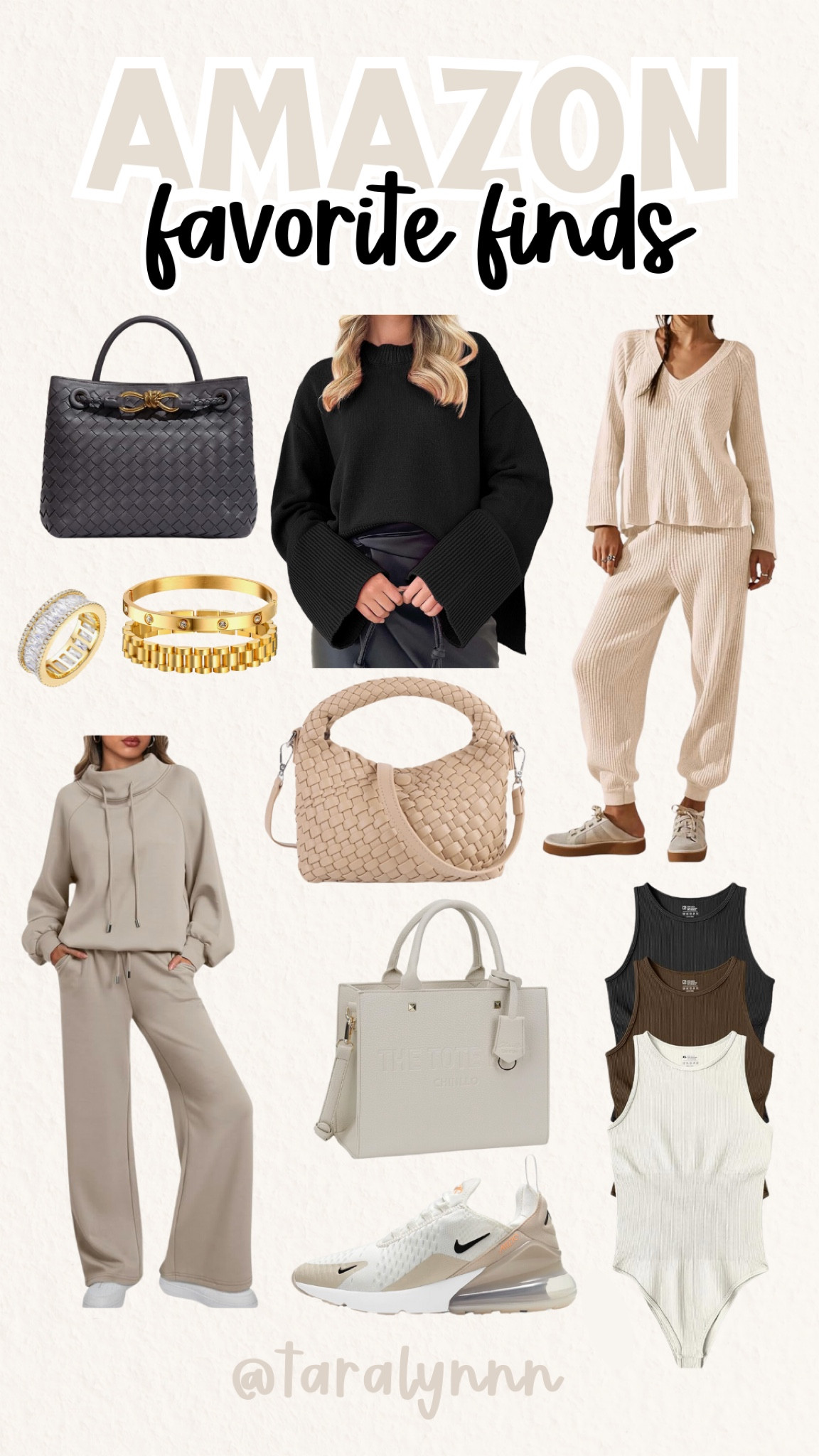 Amazon Outfit Ideas 

#amazon #amazonoufit #matchingset #bag #bags #acessories #amazonjewelry #jewelry #lookalike #basics #neutral #neutraloutfit #comfy #outfitidea #amazonfinds 

#LTKitbag #LTKstyletip #LTKfindsunder50