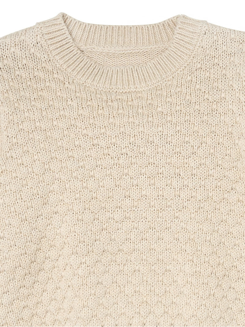 Modern Moments by Gerber Toddler Girl Puff Sleeve Sweater, Sizes 12M-5T - Walmart.com | Walmart (US)