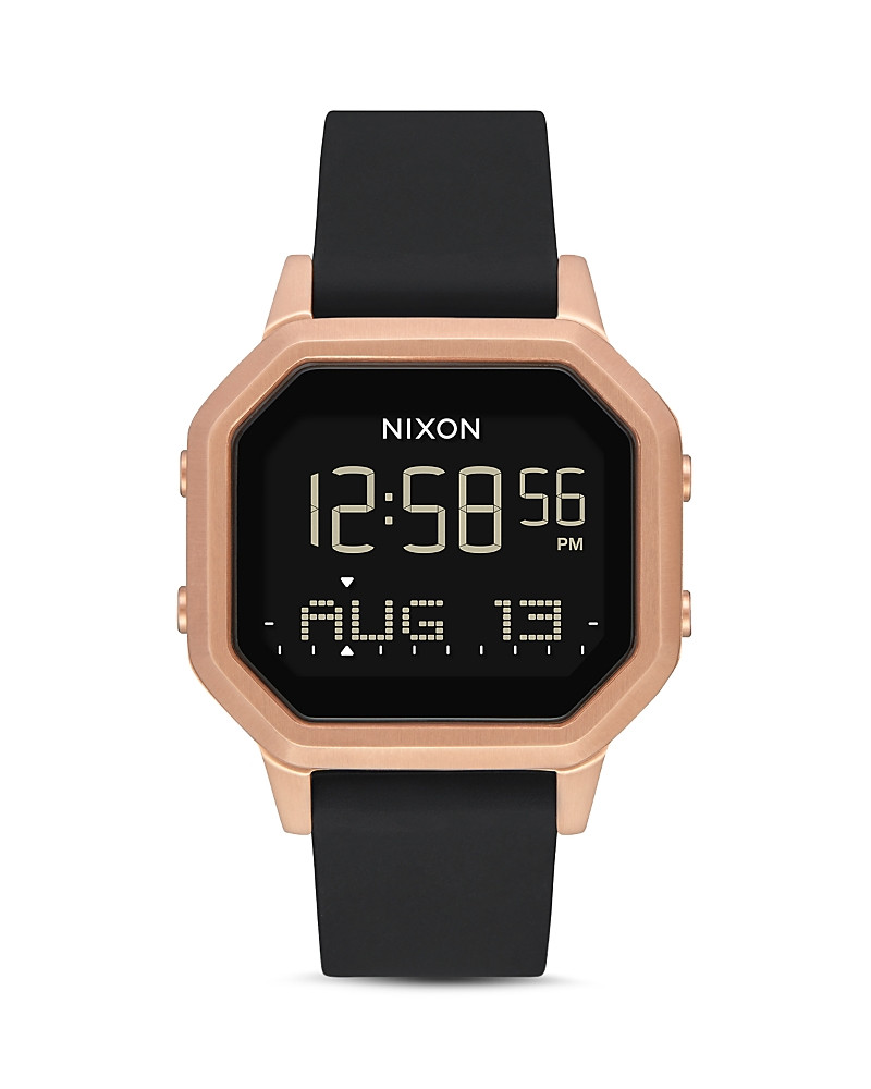 Nixon Siren Ss Watch, 33mm x 36mm | Bloomingdale's (US)