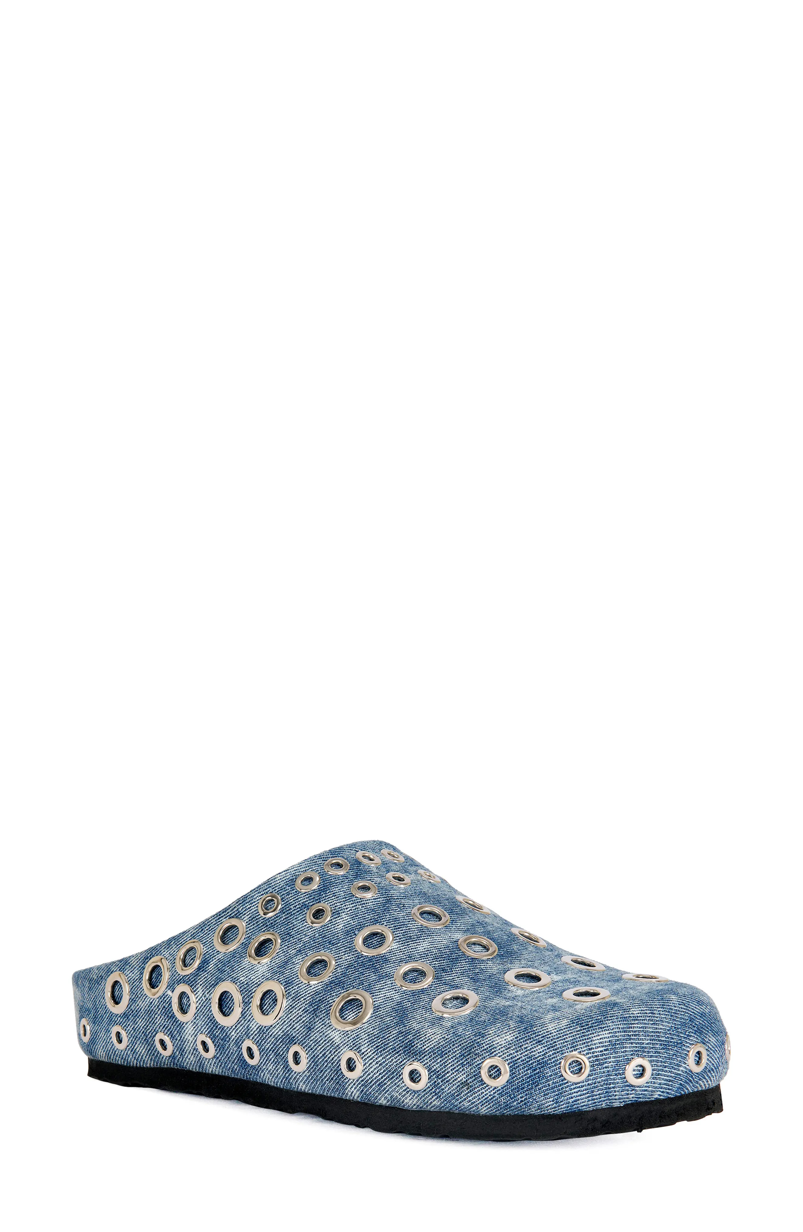 AZALEA WANG Marsha Denim Mule at Nordstrom, Size 7 | Nordstrom
