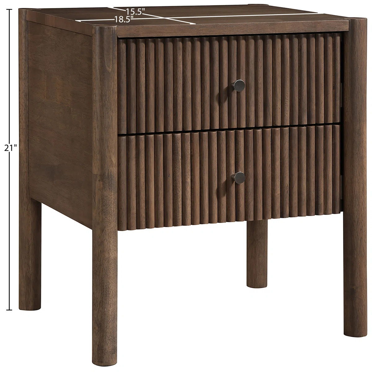 Kivo Solid Wood Nightstand | Wayfair North America