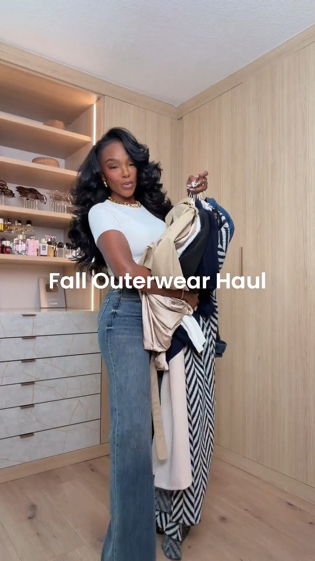 Fall outerwear✨ Everything from this look is linked below. 👇🏽

Wearing: Size Small | 5’4” | 140 lbs | 34D-27-40

📲   Download the FREE LTK app & follow me (@kirasfashionfinds) to shop all my daily finds.  #LTKootd #LTKPetite #LTKU